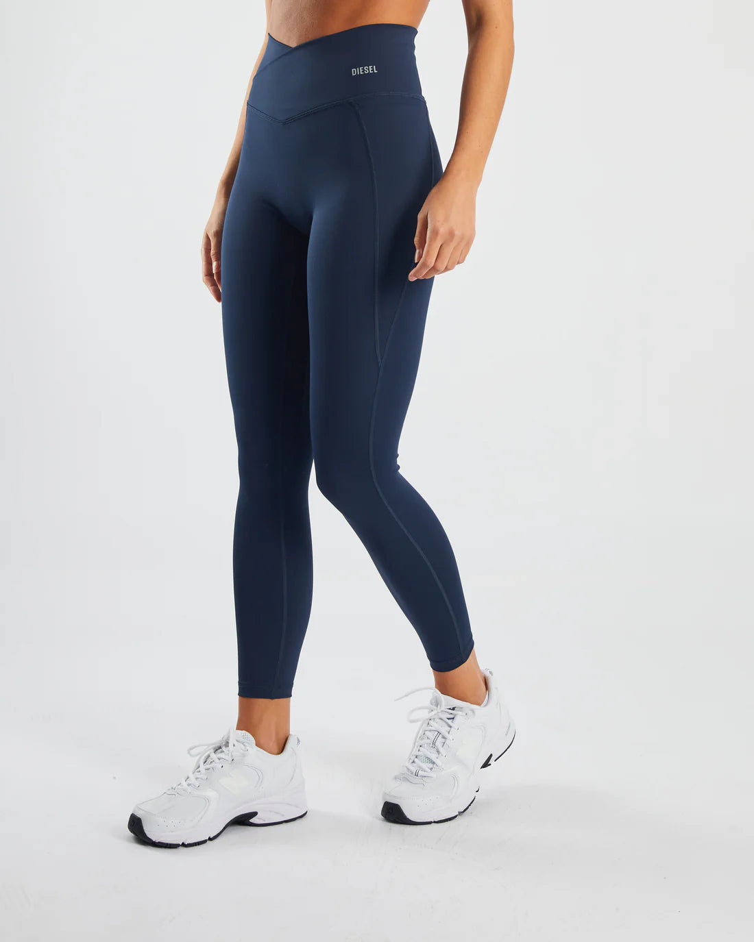 DIESEL : Anthea Icon Leggings - Navy