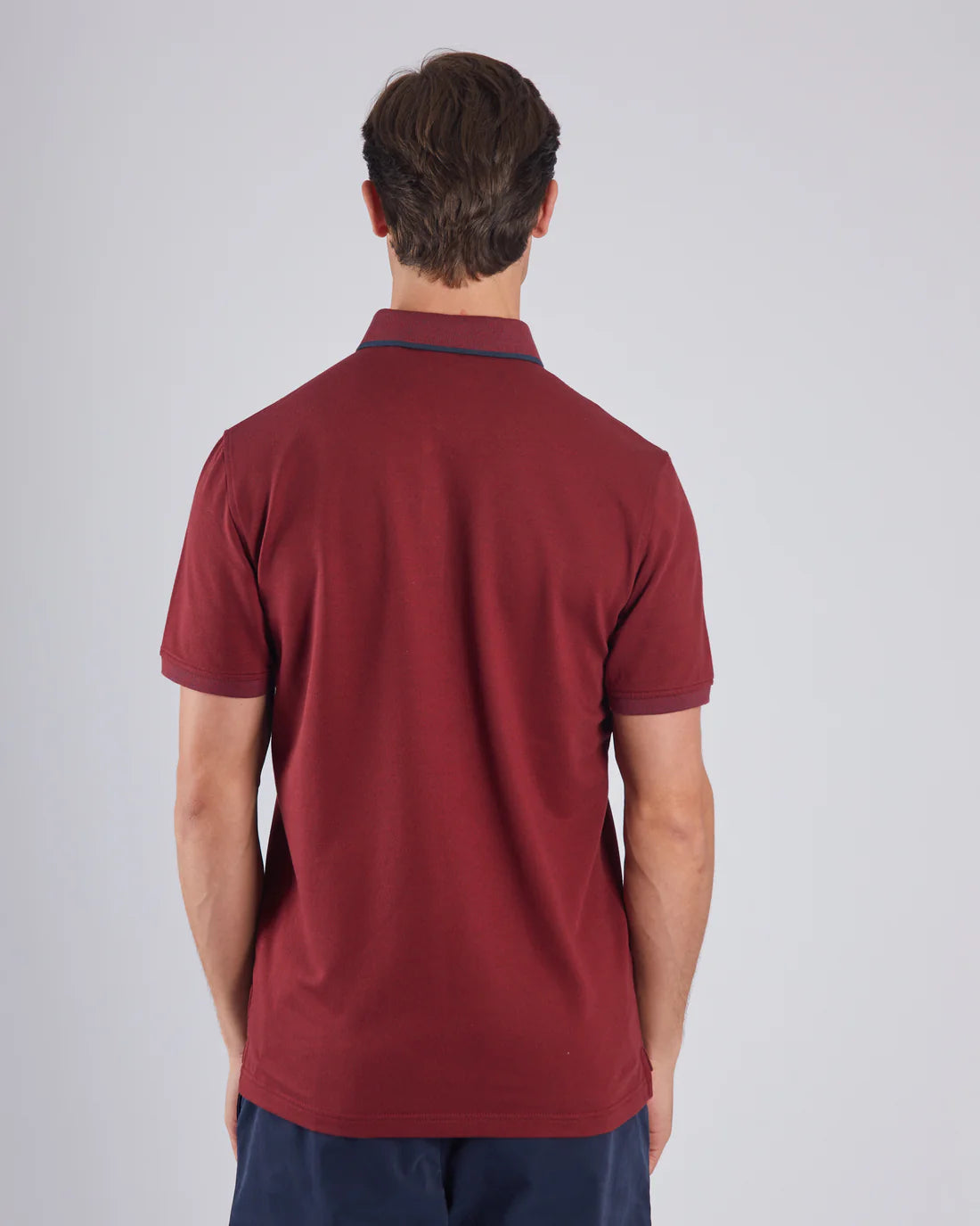 DIESEL : Axel Polo Shirt - Red