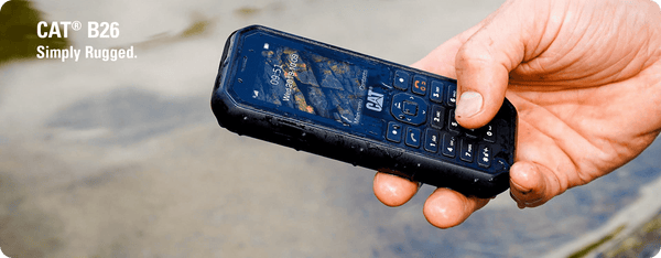 CAT B26 Builders phone