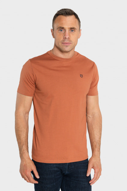 XV KINGS : Tommy Bowe Bella Vista T-Shirt - Cinnamon