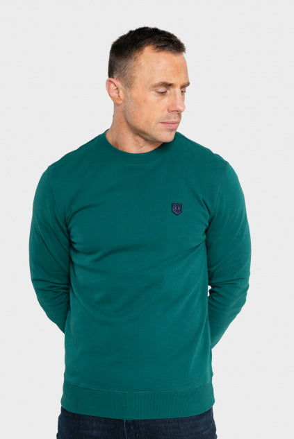 XV KINGS : Tommy Bowe Bosveld Sweatshirt - Green