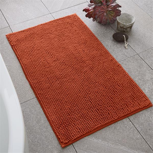 CATHERINE LANSFIELD : Bobble Bath Mat - Terracotta