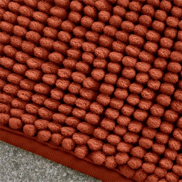 CATHERINE LANSFIELD : Bobble Bath Mat - Terracotta