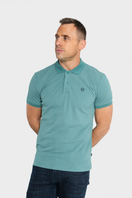 XV KINGS : Tommy Bowe Breakers Polo - Green