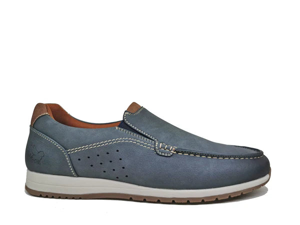 MARCOZZI : Bergen Mens' Shoe - Navy