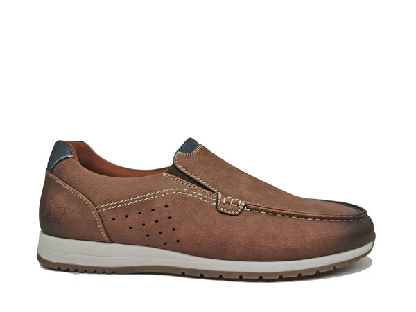 MARCOZZI : Bergen Mens' Shoe - Brown