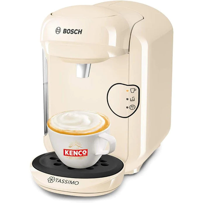 BOSCH : Tassimo Vivy 2 0.7L Pod Coffee Machine - Cream