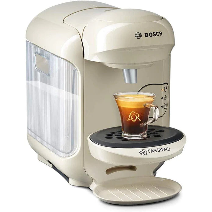 BOSCH : Tassimo Vivy 2 0.7L Pod Coffee Machine - Cream