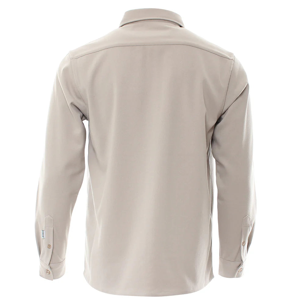 KENROW Men's Brady Overshirt - Cream