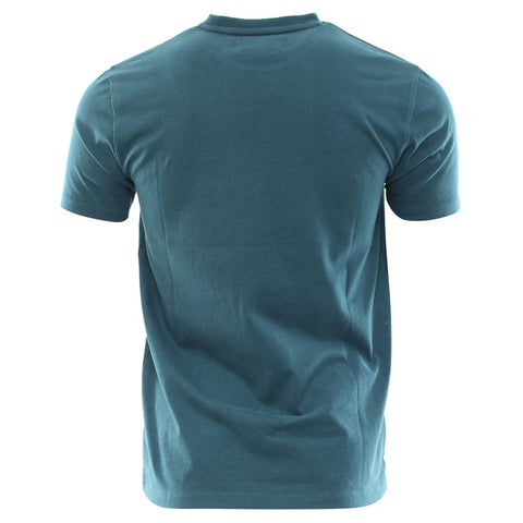 KENROW Men's Bran Crew Neck T-Shirt - Teal