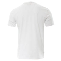 KENROW Men's Bran Crew Neck T-Shirt - White