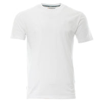 KENROW Men's Bran Crew Neck T-Shirt - White