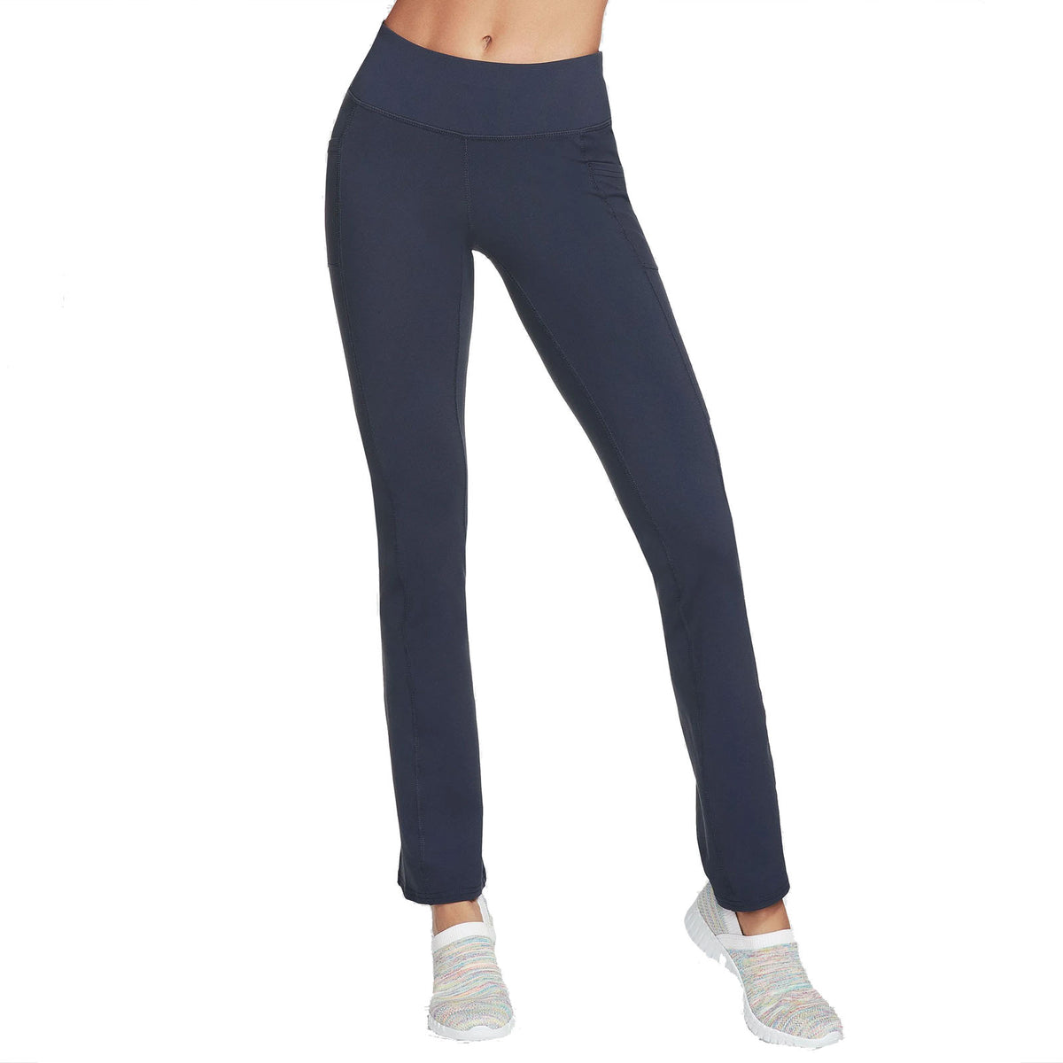 SKECHERS : GoWalk Ladies Pants - Navy