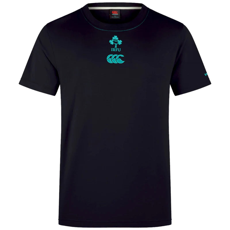 CANTERBURY IRFU Rugby Ireland 2024/25 Team Cotton T-Shirt - Black