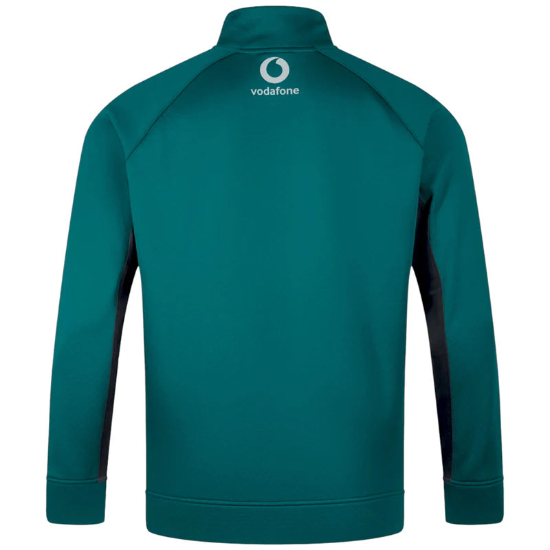 CANTERBURY IRFU Rugby Ireland 2024/25 Quarter Zip Top - Green