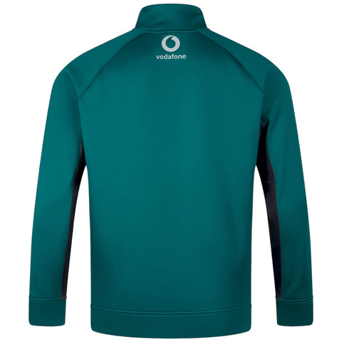 CANTERBURY IRFU Rugby Ireland 2024/25 Quarter Zip Top - Green