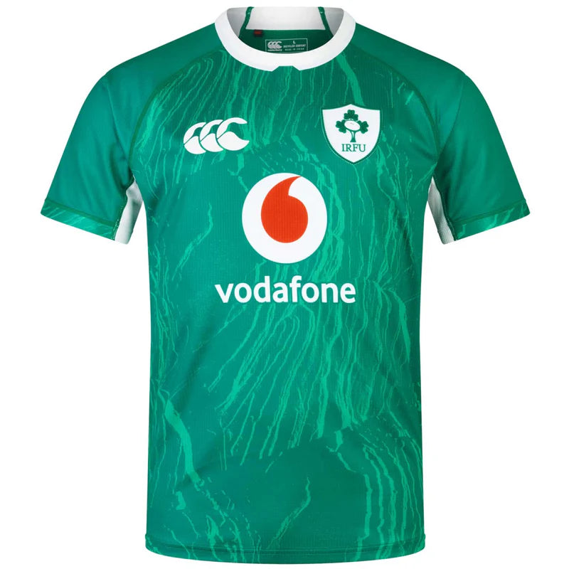 CANTERBURY IRFU Rugby Ireland 2024/25 Home Pro Jersey