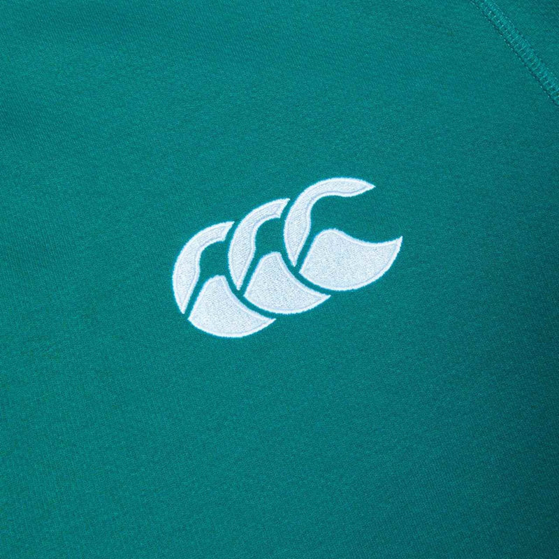 CANTERBURY IRFU Rugby Ireland 2024/25 LS Classic Top - Green