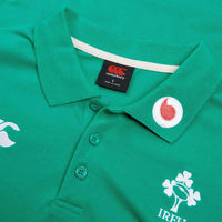 CANTERBURY IRFU Rugby Ireland 2024/25 Polo Shirt - Green