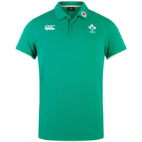 CANTERBURY IRFU Rugby Ireland 2024/25 Polo Shirt - Green