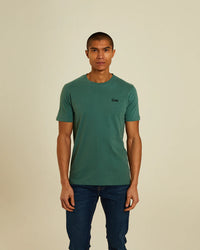 DIESEL : Caden O-Neck T-Shirt - Green