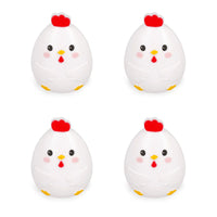 LEGAMI Set of 4 Hen Bag Clips