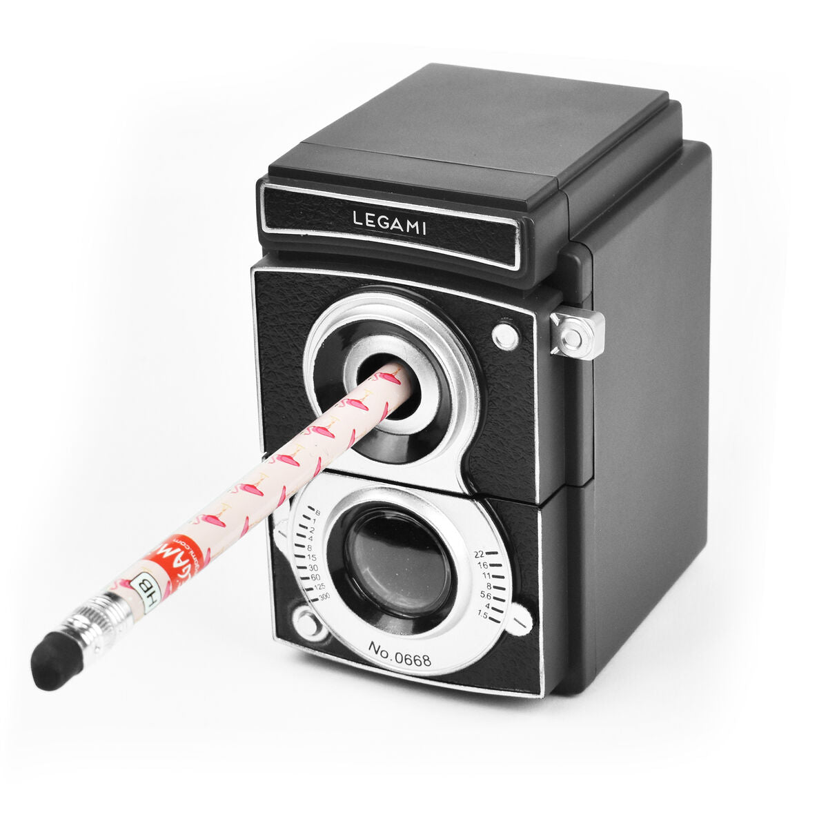 LEGAMI : Twin Lens Reflex Camera Pencil Sharpener