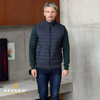 KENROW Men's Cain Gilet - Navy