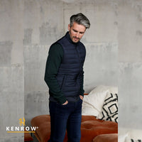 KENROW Men's Cain Gilet - Navy