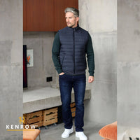 KENROW Men's Cain Gilet - Navy