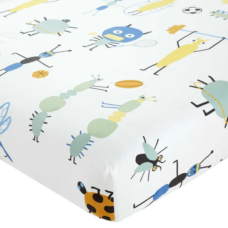 CATHERINE LANSFIELD : Bugtastic Easy Care Fitted Sheet