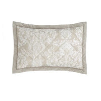 CATHERINE LANSFIELD : Classic Damask Natural PillowSham