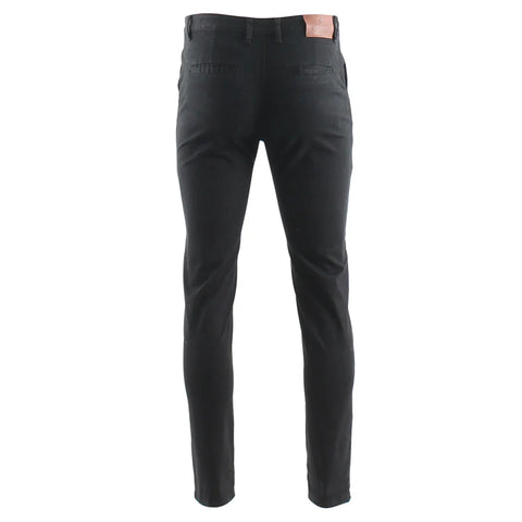 KENROW Men's Cody Slim Fit Chino - Black