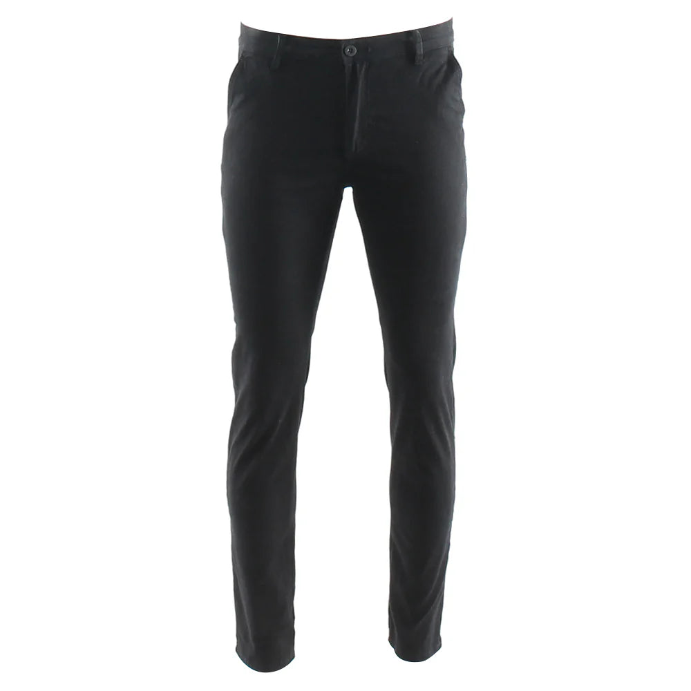 KENROW Men's Cody Slim Fit Chino - Black