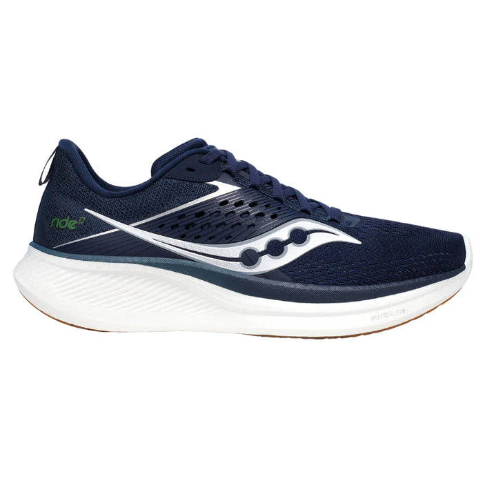 SAUCONY : Ride 17 Men's Runners - Navy