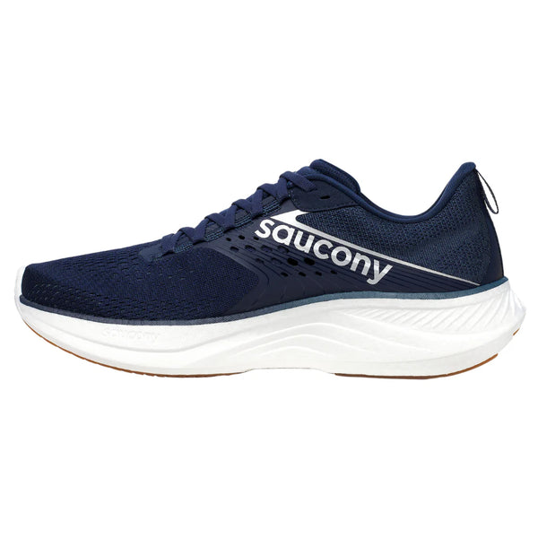 SAUCONY : Ride 17 Men's Runners - Navy