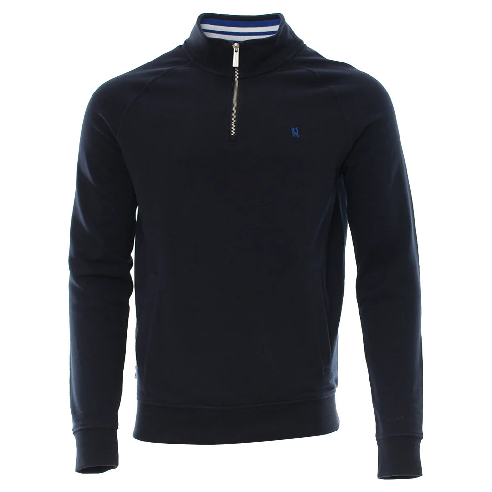 KENROW Men's Coyle Half Zip Top - Navy