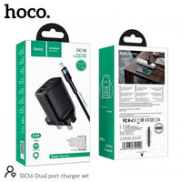 HOCO DUAL PLUG & CABLE DC16