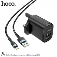 HOCO DUAL PLUG & CABLE DC16