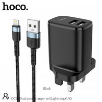 HOCO DUAL PLUG & CABLE DC16