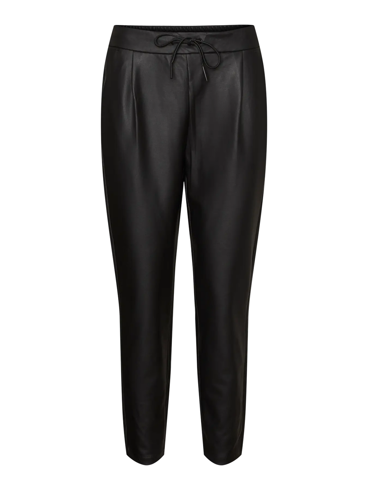 VERO MODA Eva Loose String Coates Pants - Black