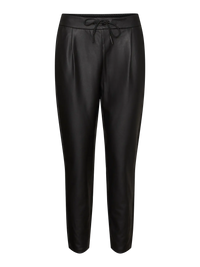 VERO MODA Eva Loose String Coates Pants - Black