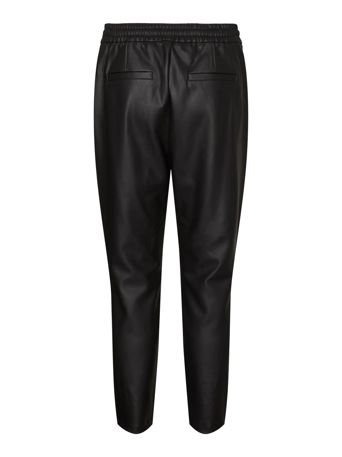 VERO MODA Eva Loose String Coates Pants - Black