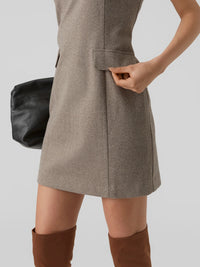 VERO MODA : Sleeveless Dress - Grey