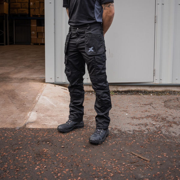 XPERT: Core Work Trouser - Black