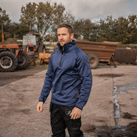 XPERT : Pro Half-Zip Tech Fleece - Navy