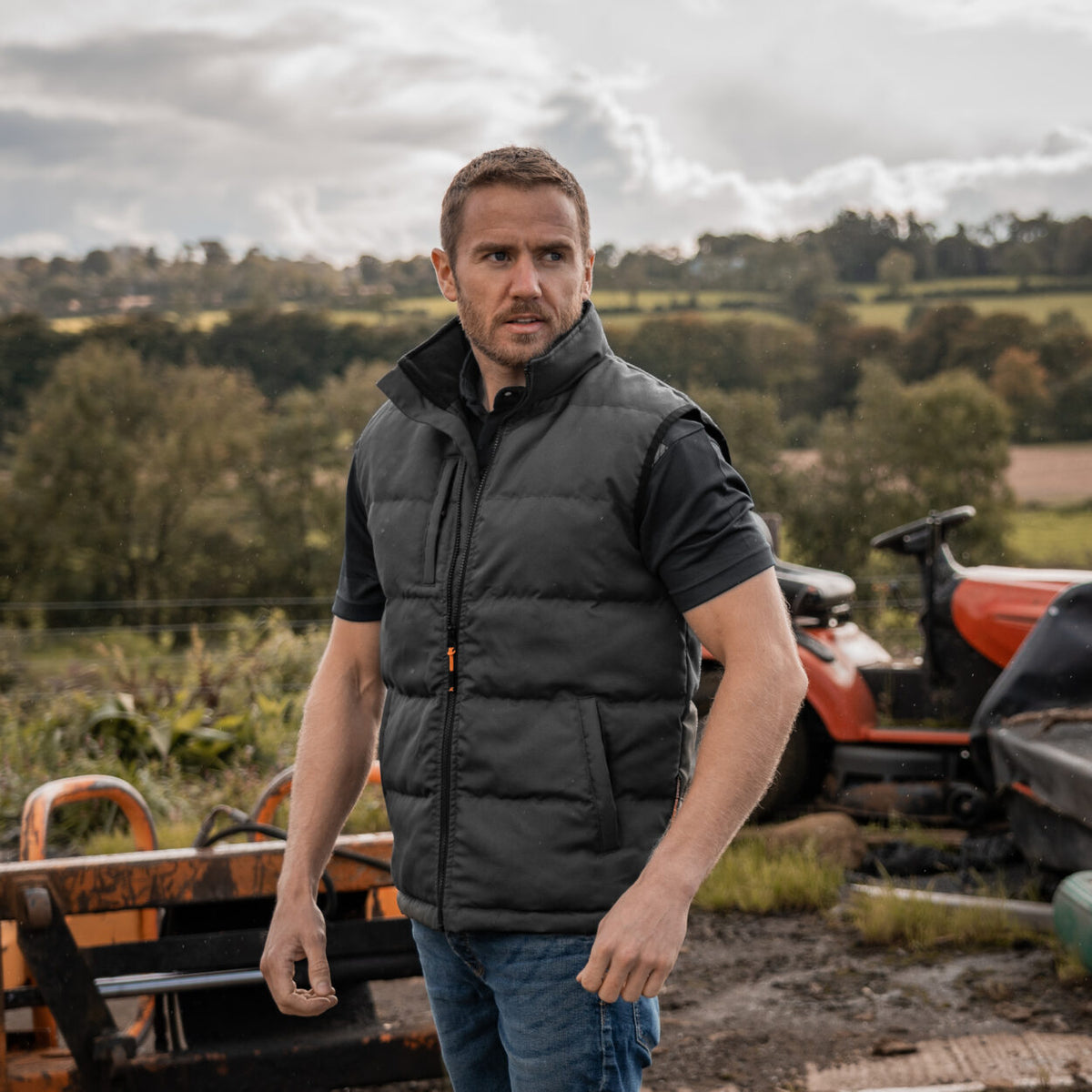 XPERT : Core Padded Bodywarmer - Grey