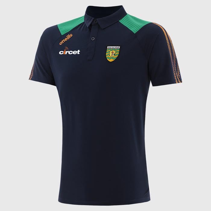 O'NEILLS Men's Donegal GAA Dynamo Polo - Navy