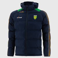 O'NEILLS Men's Donegal GAA Dynamo Hooded Padded Jacket - Navy