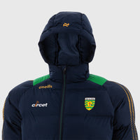 O'NEILLS Men's Donegal GAA Dynamo Hooded Padded Jacket - Navy